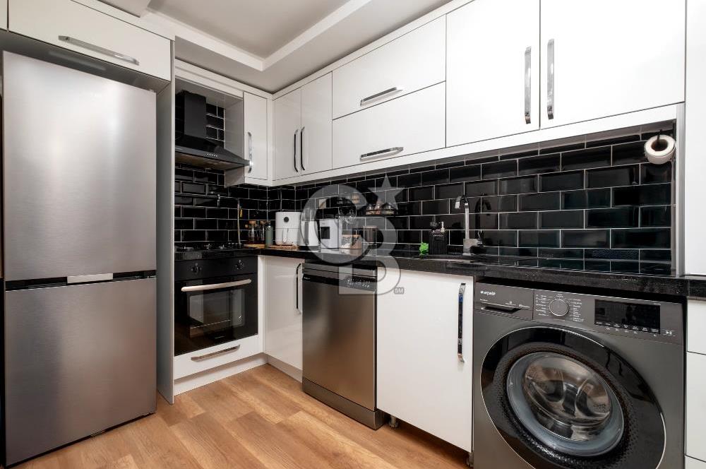 CB AMBIANCE'DAN ÖZLÜCE DORİK MODA SİTESİ SATILIK 2+1 DUBLEKS