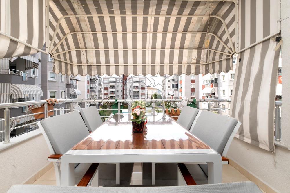 CB AMBIANCE'DAN ÜÇEVLER ÇOBANYILDZI SİTESİ İÇİ YAPILI 4+1 ARAKAT