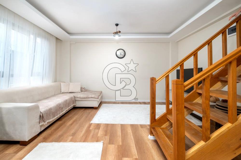 CB AMBIANCE'DAN ÖZLÜCE DORİK MODA SİTESİ SATILIK 2+1 DUBLEKS