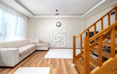 CB AMBIANCE'DAN ÖZLÜCE DORİK MODA SİTESİ SATILIK 2+1 DUBLEKS