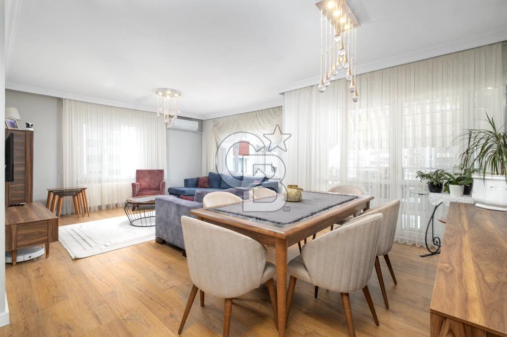 CB AMBIANCE'DAN ÜÇEVLER ÇOBANYILDZI SİTESİ İÇİ YAPILI 4+1 ARAKAT