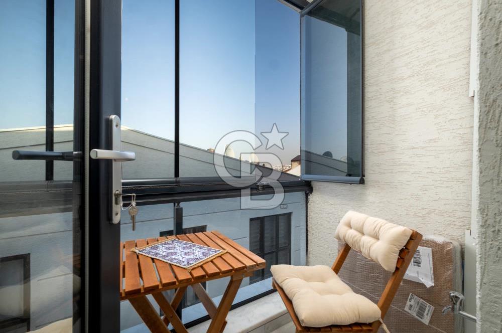 CB AMBIANCE'DAN ÖZLÜCE DORİK MODA SİTESİ SATILIK 2+1 DUBLEKS