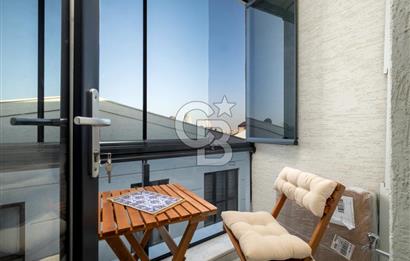 CB AMBIANCE'DAN ÖZLÜCE DORİK MODA SİTESİ SATILIK 2+1 DUBLEKS