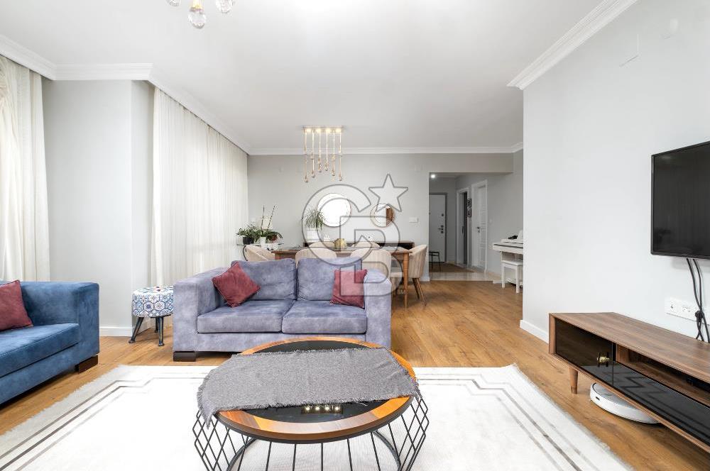 CB AMBIANCE'DAN ÜÇEVLER ÇOBANYILDZI SİTESİ İÇİ YAPILI 4+1 ARAKAT