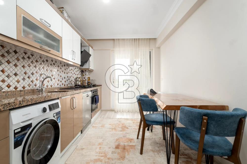 CB AMBIANCE'DAN YUNUSELİ AKYILDIZ'DA SATILIK 3+1 ARA KAT DAİRE