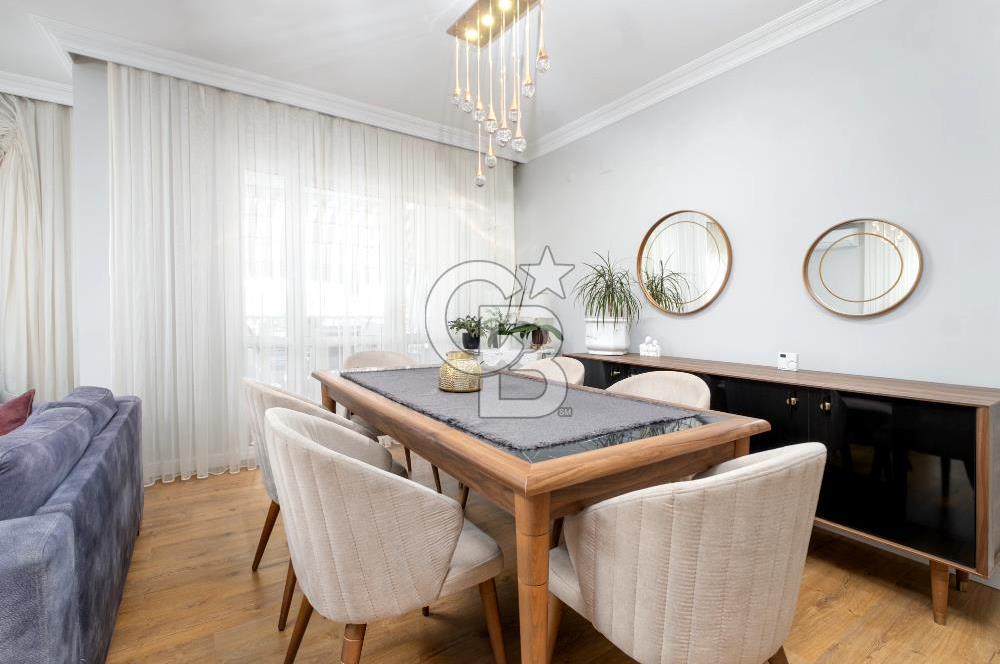 CB AMBIANCE'DAN ÜÇEVLER ÇOBANYILDZI SİTESİ İÇİ YAPILI 4+1 ARAKAT