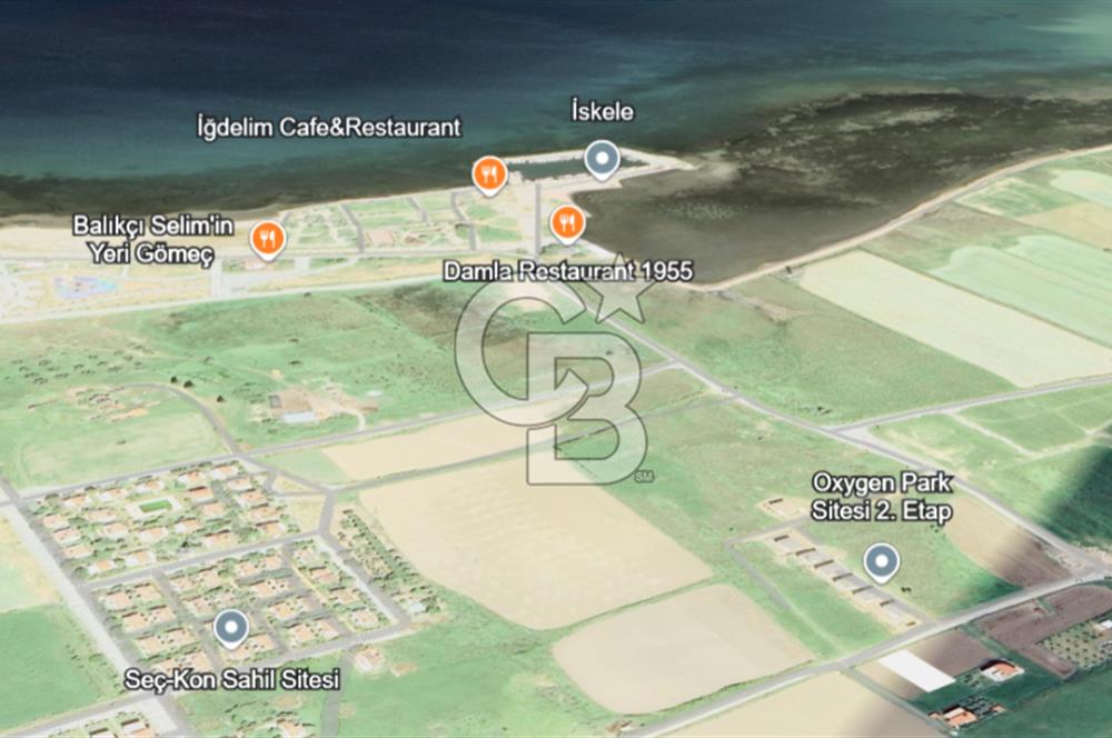 Balıkesir Gömeç Yaya Satılık 433 M2 Villa İmarlı Müstakil Arsa