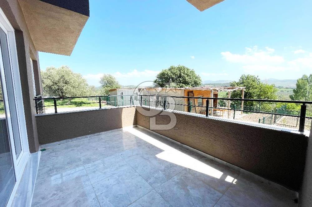 Çanakkale Lapseki Kangırlı'da Satılık 750 m² Bahçeli Villa