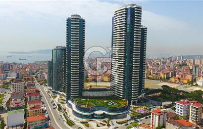 KARTAL MANZARA ADALAR SİTESİ FULL DENİZ MANZARALI 3+1 DAİRE 200 m2