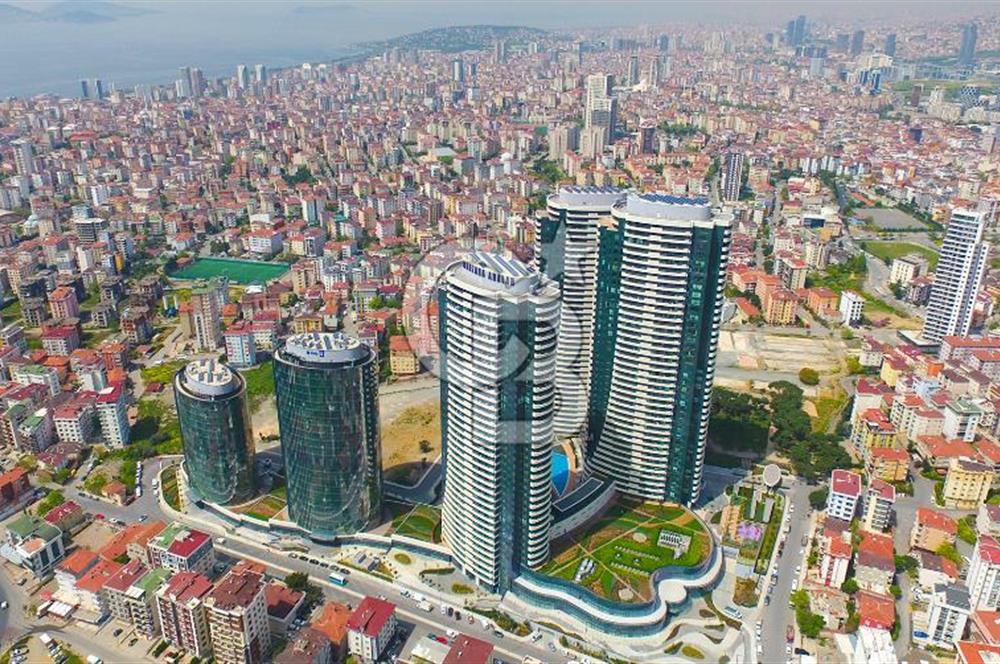 KARTAL MANZARA ADALAR SİTESİ FULL DENİZ MANZARALI 3+1 DAİRE 200 m2