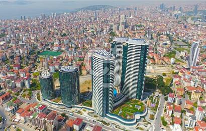 KARTAL MANZARA ADALAR SİTESİ FULL DENİZ MANZARALI 3+1 DAİRE 200 m2