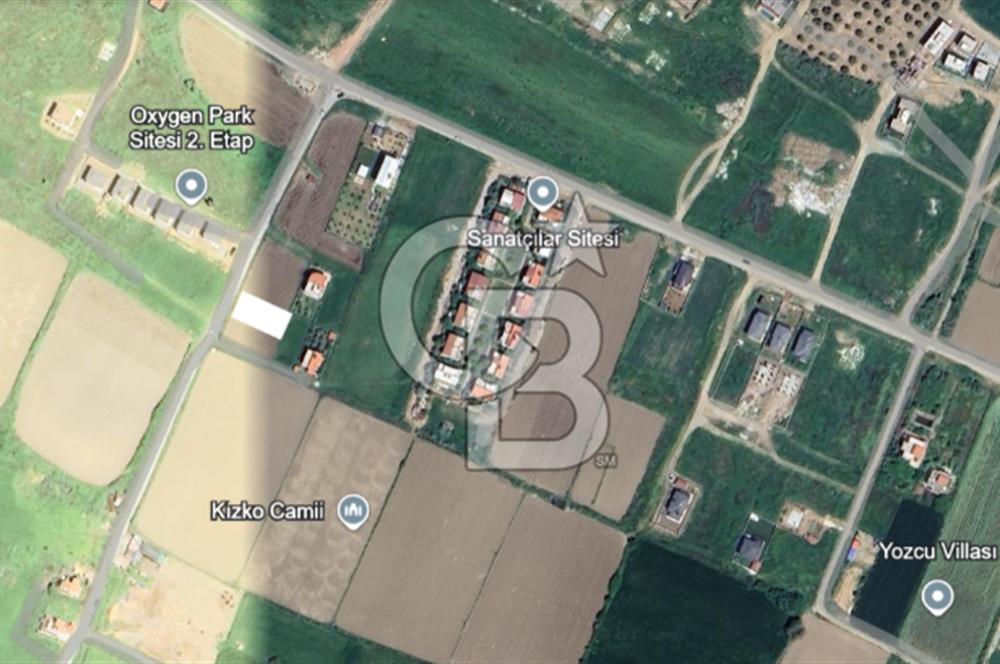 Balıkesir Gömeç Yaya Satılık 433 M2 Villa İmarlı Müstakil Arsa