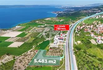 İntepe'de Yola 40m Cepheli, 5.483 m² Satılık Fırsat Tarla!