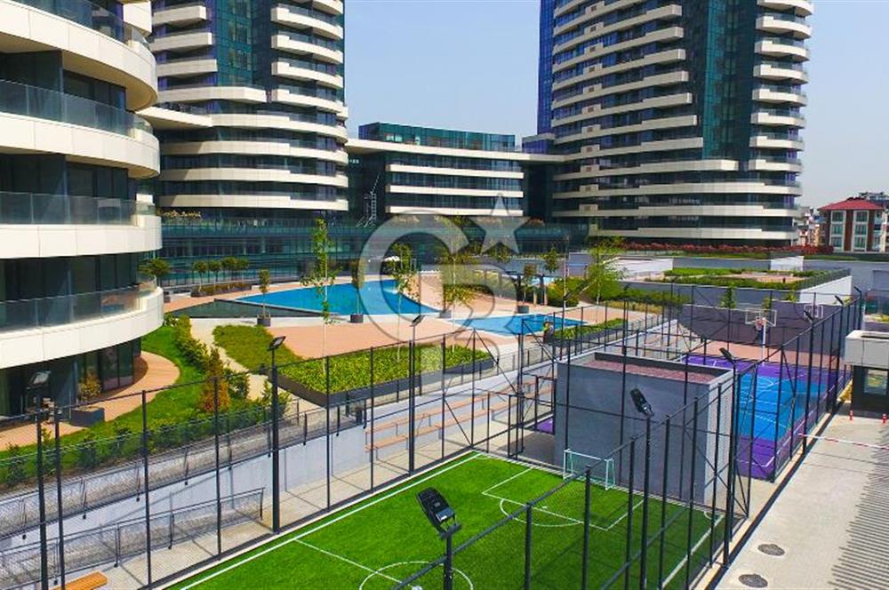 KARTAL MANZARA ADALAR SİTESİ FULL DENİZ MANZARALI 3+1 DAİRE 200 m2