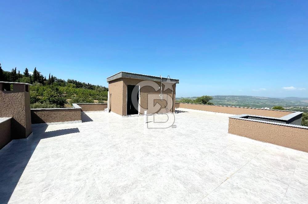 Çanakkale Lapseki Kangırlı'da Satılık 750 m² Bahçeli Villa