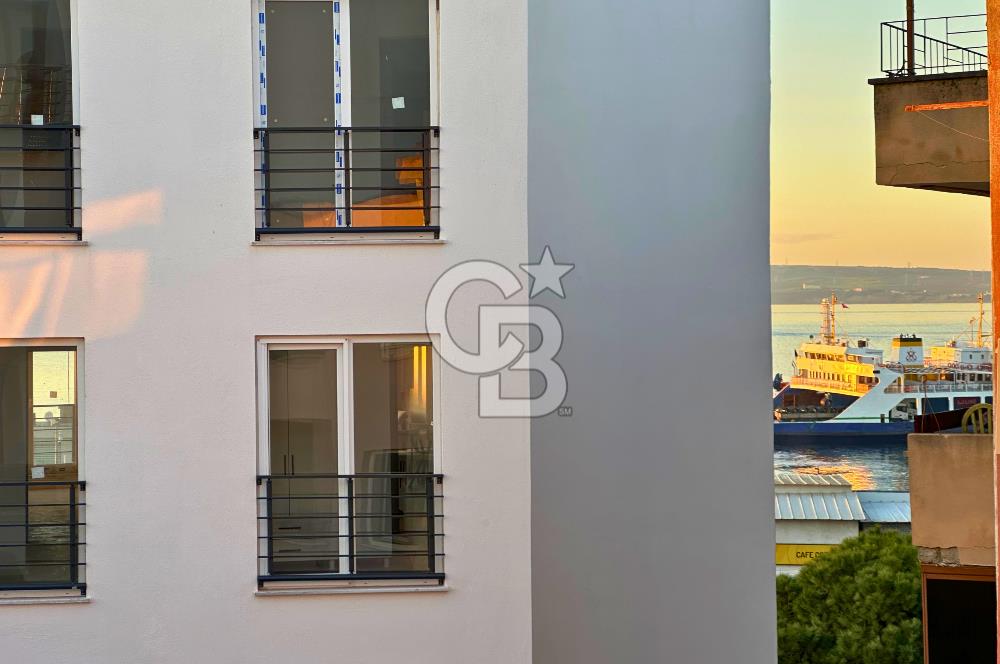 Çanakkale Lapseki Merkez'de Doğalgazlı Kiralık 2+1 Daire