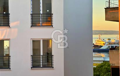 Çanakkale Lapseki Merkez'de Doğalgazlı Kiralık 2+1 Daire