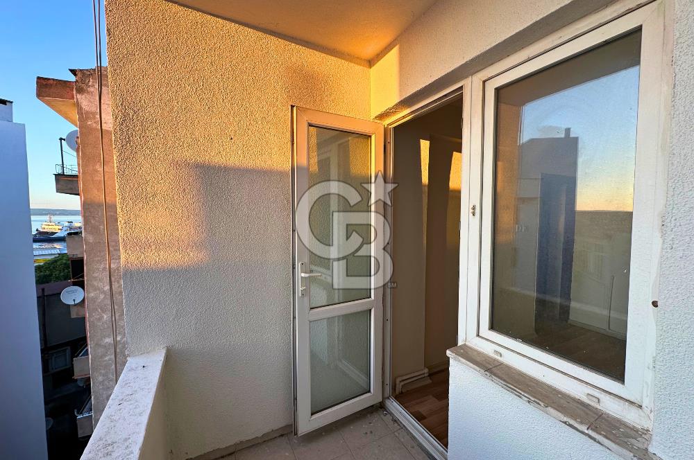 Çanakkale Lapseki Merkez'de Doğalgazlı Kiralık 2+1 Daire