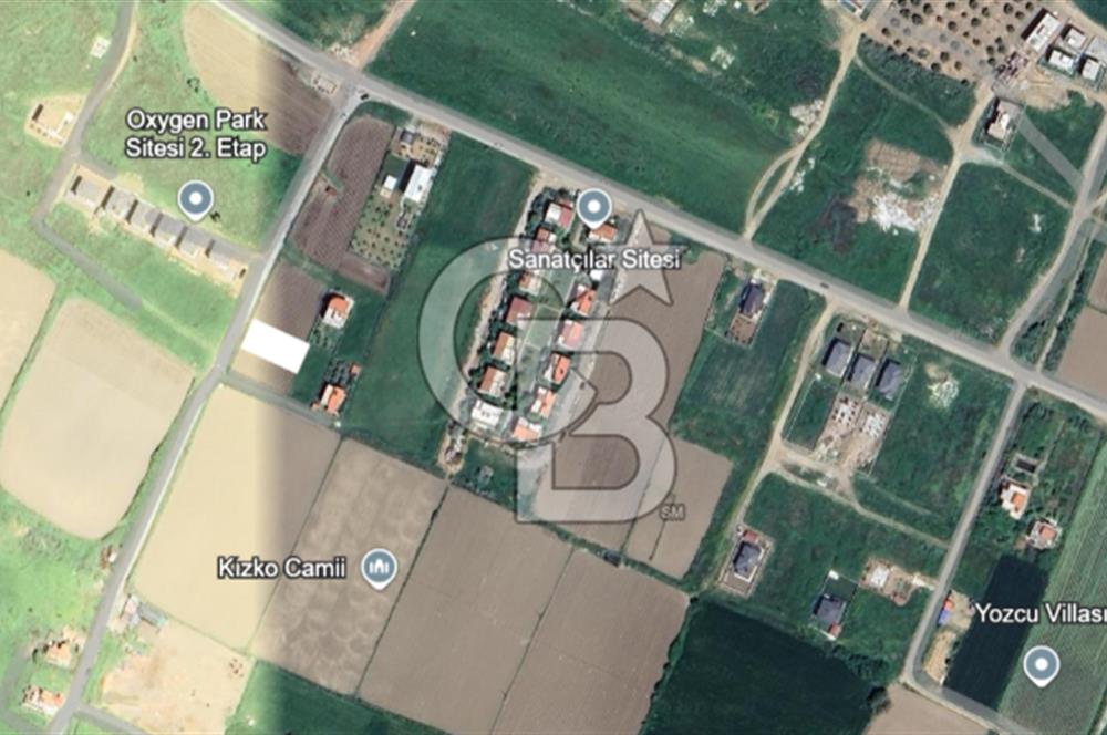 Balıkesir Gömeç Yaya Satılık 433 M2 Villa İmarlı Müstakil Arsa