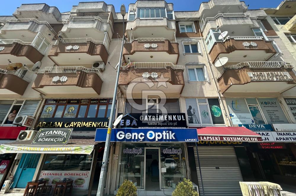 Çanakkale Lapseki Merkez'de Geniş ve Kullanışlı 3+1 Daire
