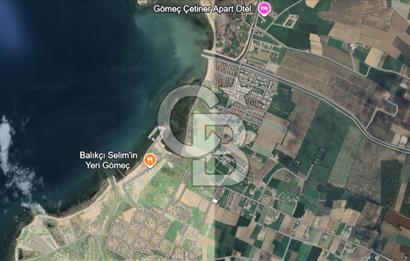 Balıkesir Gömeç Yaya Satılık 433 M2 Villa İmarlı Müstakil Arsa