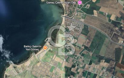 Balıkesir Gömeç Yaya Satılık 433 M2 Villa İmarlı Müstakil Arsa