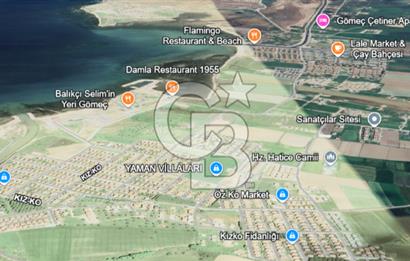 Balıkesir Gömeç Yaya Satılık 433 M2 Villa İmarlı Müstakil Arsa