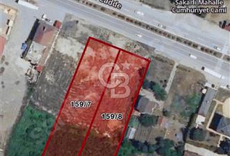 SAMSUN TERME SATILIK TİCARİ+KONUT İMARLI ANAYOLA CEPHE ARSA
