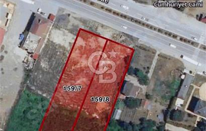 SAMSUN TERME SATILIK TİCARİ+KONUT İMARLI ANAYOLA CEPHE ARSA