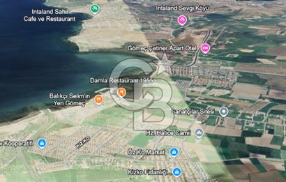 Balıkesir Gömeç Yaya Satılık 433 M2 Villa İmarlı Müstakil Arsa