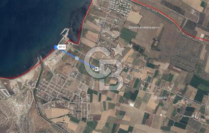 Balıkesir Gömeç Yaya Satılık 433 M2 Villa İmarlı Müstakil Arsa