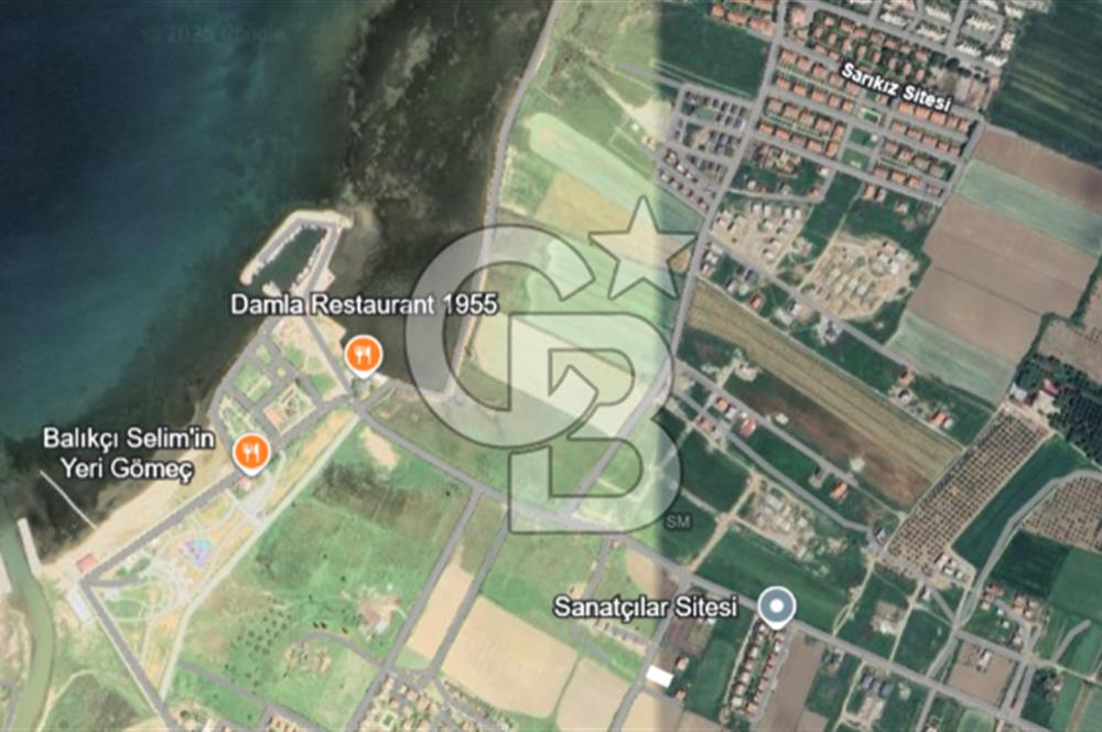 Balıkesir Gömeç Yaya Satılık 433 M2 Villa İmarlı Müstakil Arsa