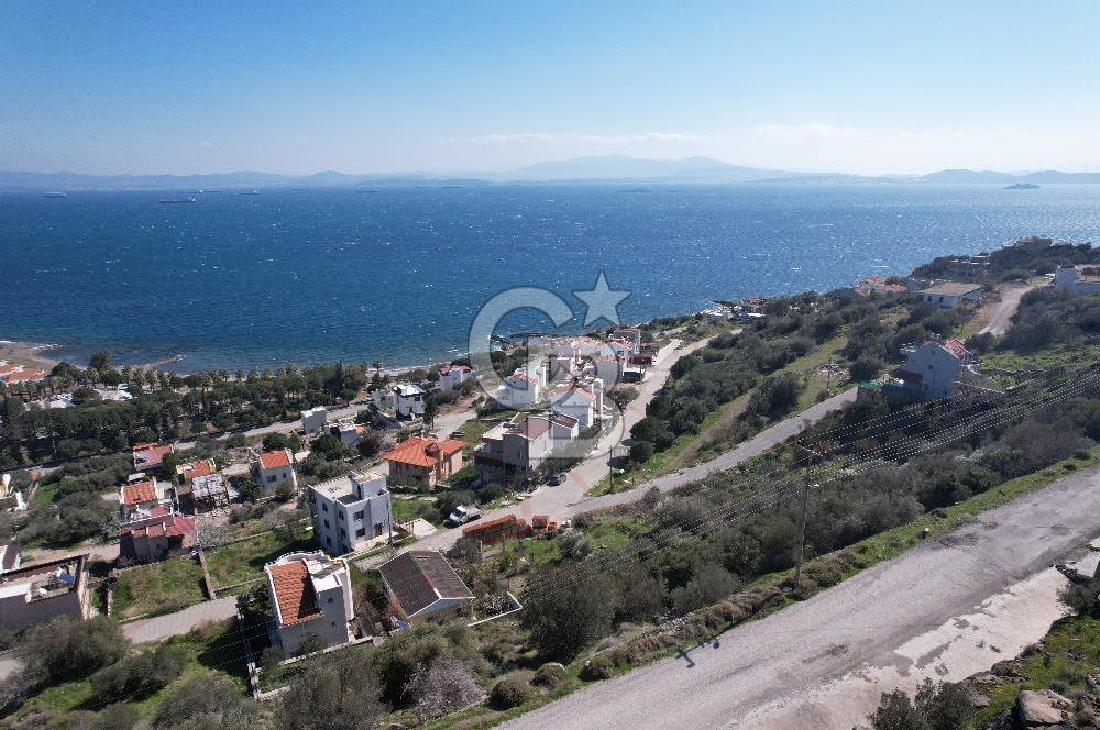 ÇANDARLI EYKO SİTESİNDE SATILIK ARSA