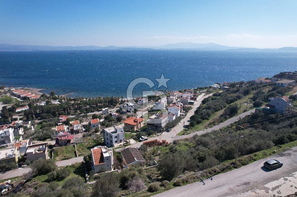 ÇANDARLI EYKO SİTESİNDE SATILIK ARSA
