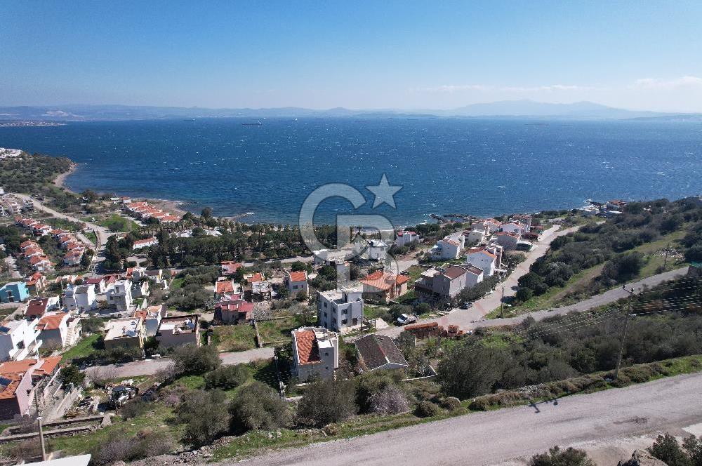 ÇANDARLI EYKO SİTESİNDE SATILIK ARSA