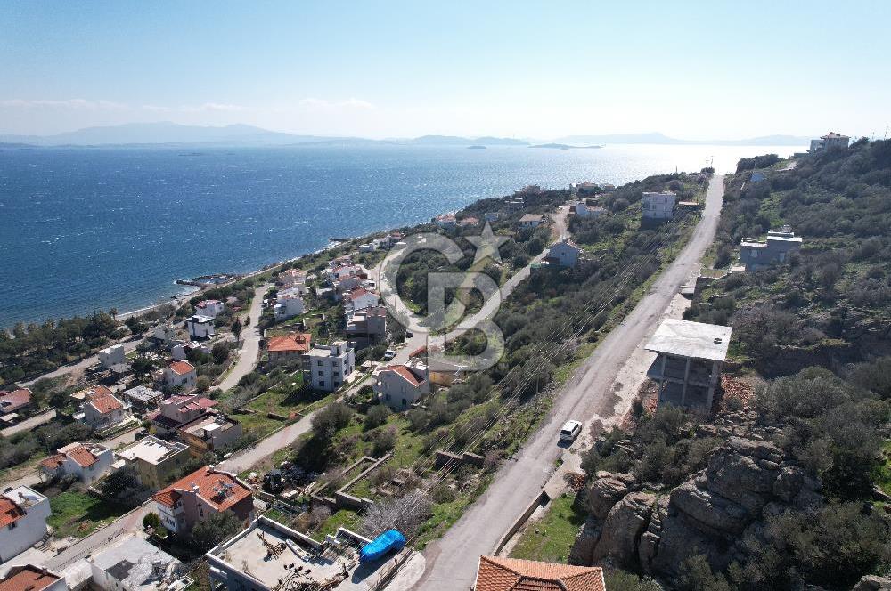 ÇANDARLI EYKO SİTESİNDE SATILIK ARSA