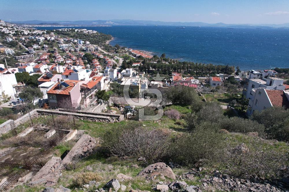 ÇANDARLI EYKO SİTESİNDE SATILIK ARSA