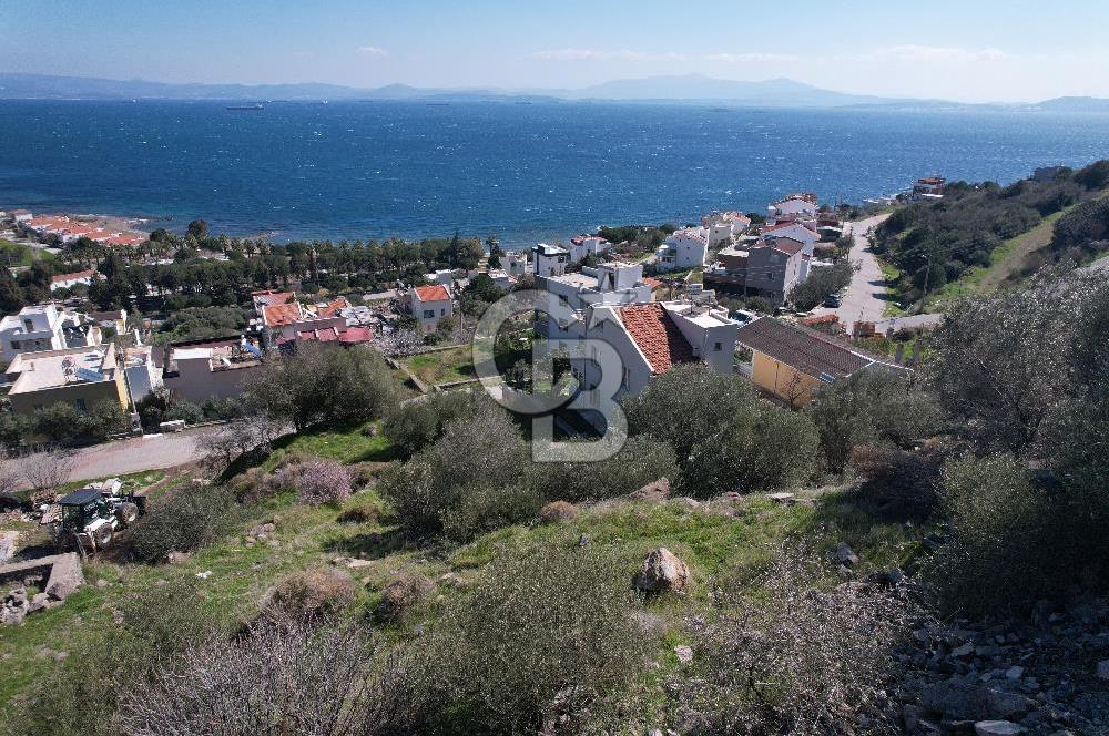 ÇANDARLI EYKO SİTESİNDE SATILIK ARSA