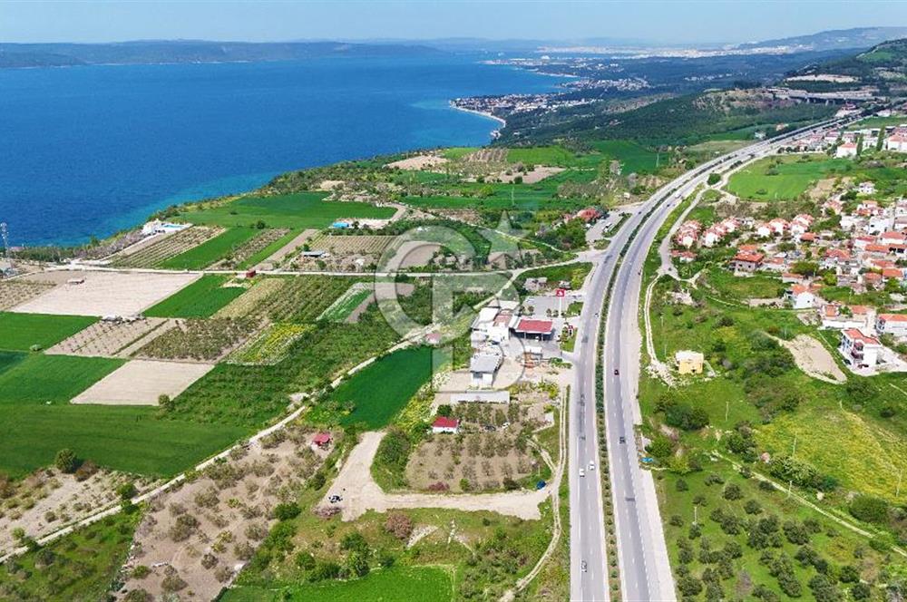 İntepe'de Yola 40m Cepheli, 5.483 m² Satılık Fırsat Tarla!