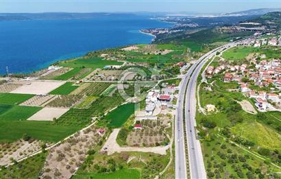 İntepe'de Yola 40m Cepheli, 5.483 m² Satılık Fırsat Tarla!