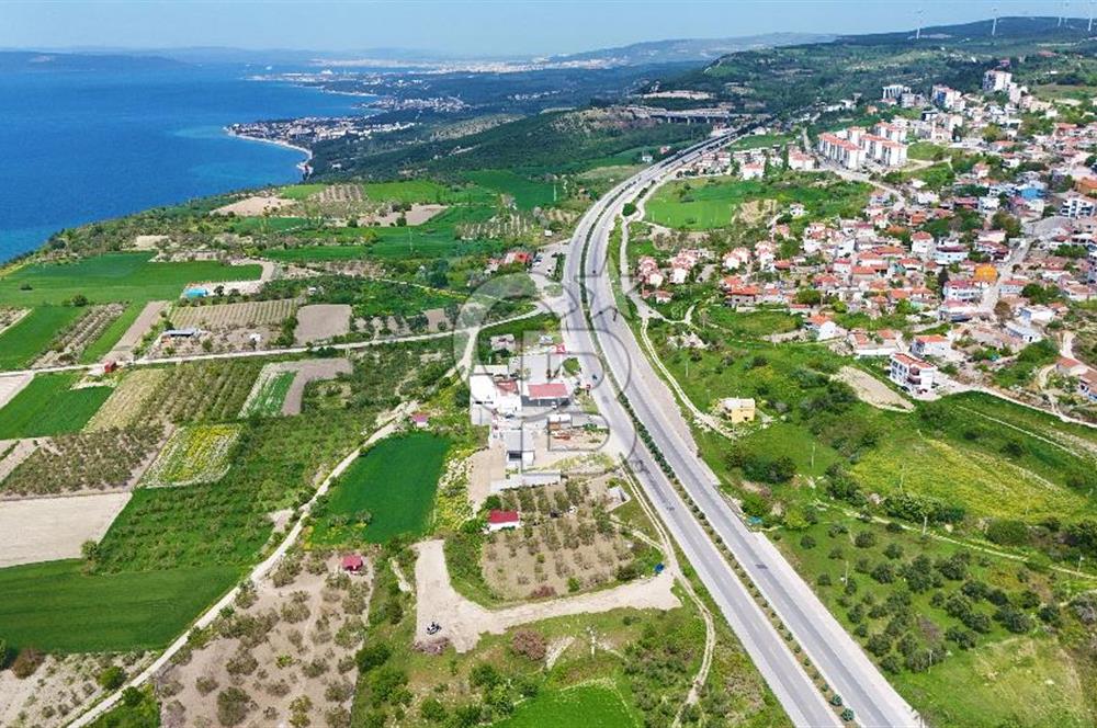 İntepe'de Yola 40m Cepheli, 5.483 m² Satılık Fırsat Tarla!