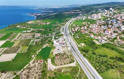 İntepe'de Yola 40m Cepheli, 5.483 m² Satılık Fırsat Tarla!