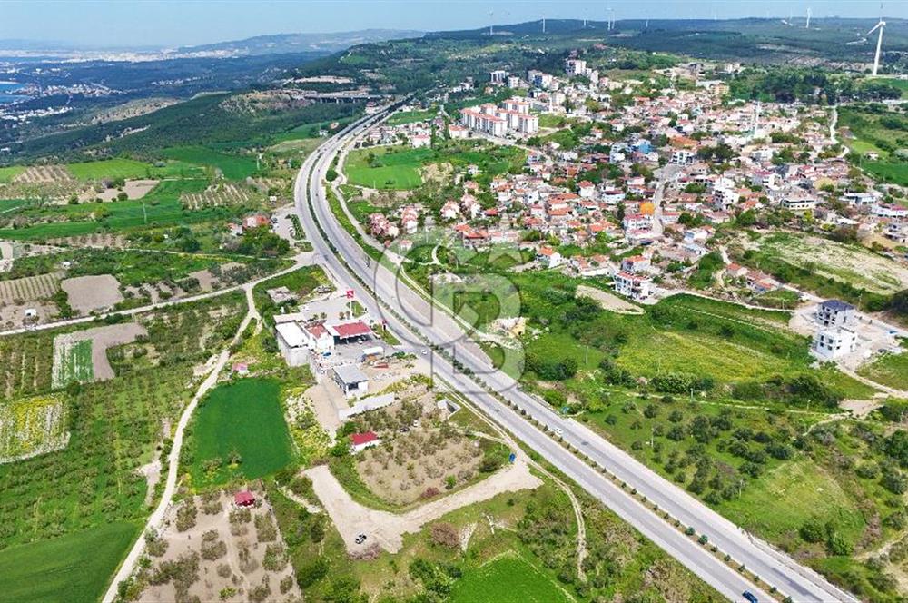 İntepe'de Yola 40m Cepheli, 5.483 m² Satılık Fırsat Tarla!