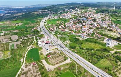 İntepe'de Yola 40m Cepheli, 5.483 m² Satılık Fırsat Tarla!