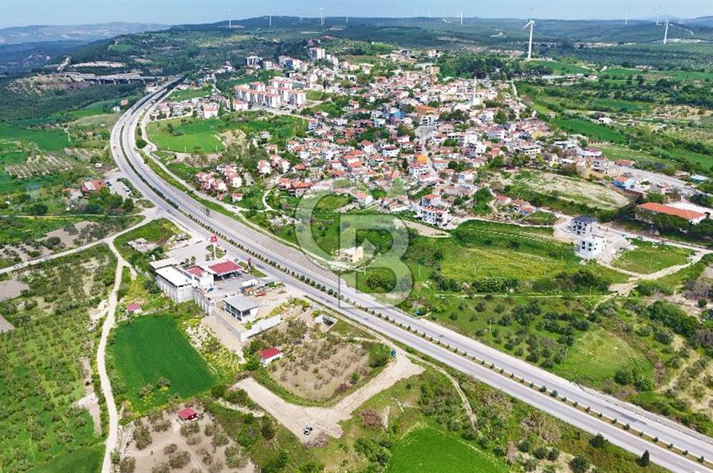 İntepe'de Yola 40m Cepheli, 5.483 m² Satılık Fırsat Tarla!