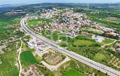 İntepe'de Yola 40m Cepheli, 5.483 m² Satılık Fırsat Tarla!