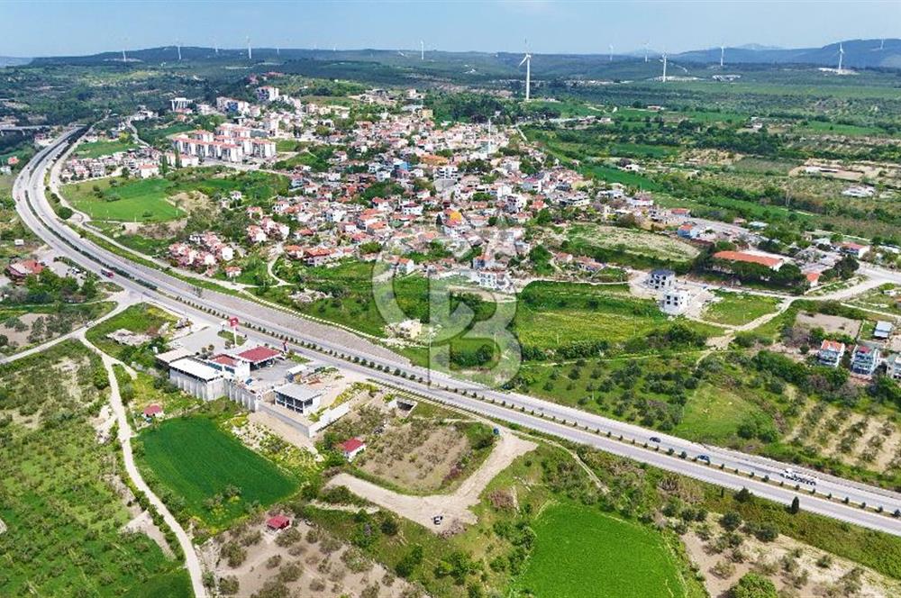 İntepe'de Yola 40m Cepheli, 5.483 m² Satılık Fırsat Tarla!