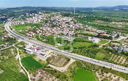 İntepe'de Yola 40m Cepheli, 5.483 m² Satılık Fırsat Tarla!