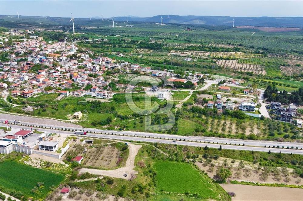 İntepe'de Yola 40m Cepheli, 5.483 m² Satılık Fırsat Tarla!