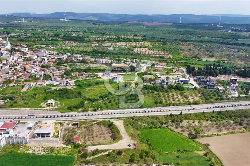 İntepe'de Yola 40m Cepheli, 5.483 m² Satılık Fırsat Tarla!